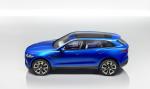 Jaguar C-X17 Concept 2013 года
